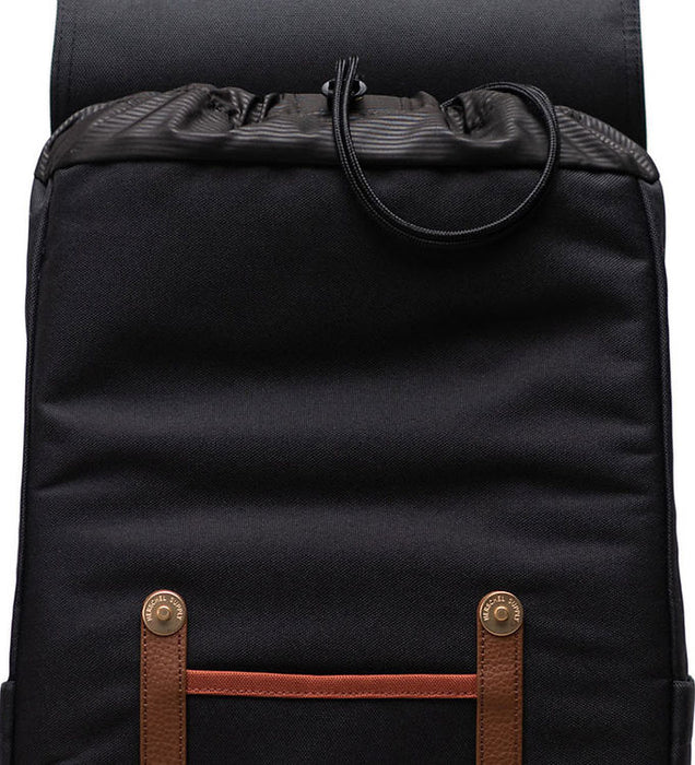 Herschel Retreat Backpack-Black/Ivy Green/Chutney