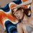 Slowtide Flip Side Beach Towel-Lagoon
