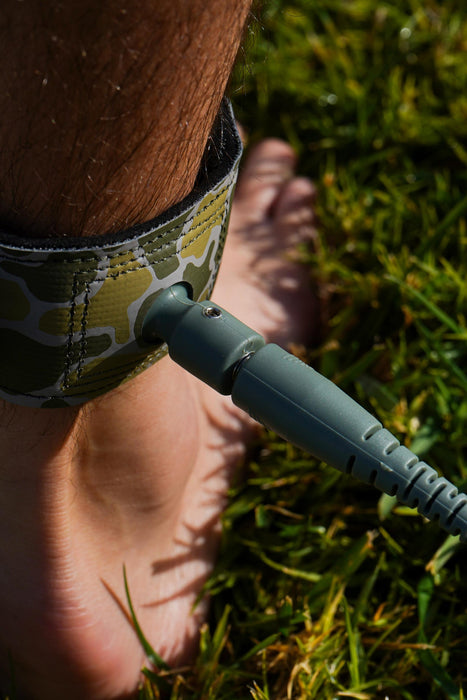 VEIA x Florence JJF Pro Comp Leash-Florence Camo-5'