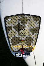 VEIA Florence JJF Squash Tail Pro Traction Pad-Florence Camo