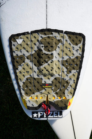 VEIA x Florence JJF Squash Tail Pro Traction Pad-Florence Camo