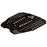 Channel Islands Flux 3pc Arch Traction Pad-Black