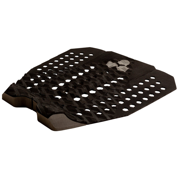 Channel Islands Flux 3pc Arch Traction Pad-Black
