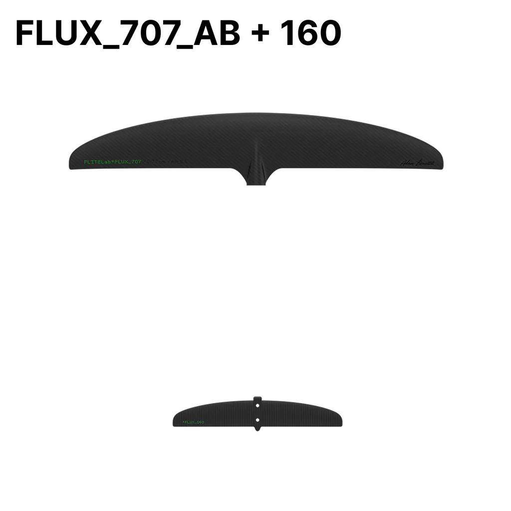 Fliteboard Race Carbon eFoil