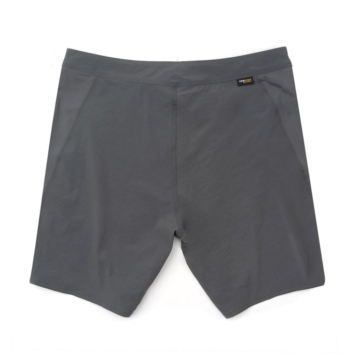 Florence Marine X F1 Burgee Cordura Boardshorts-Charcoal Solid