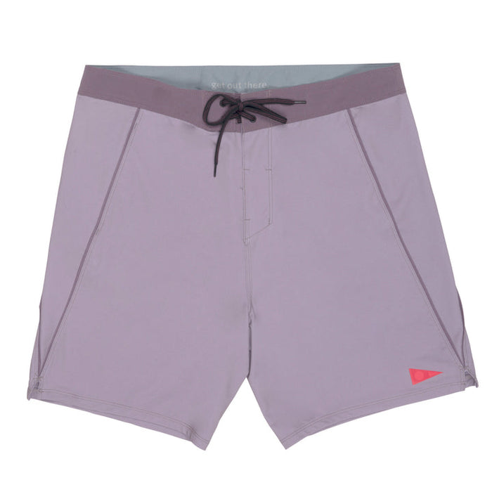 Florence Marine X Burgee Gamma Boardshorts-Dust