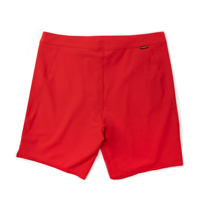 Florence Marine X Standard Issue Boardshorts-Racing Red