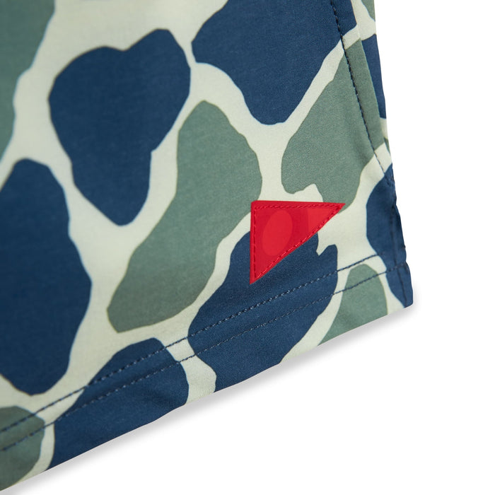 Florence Marine X Standard Issue Elastic Shorts-Blue Camo
