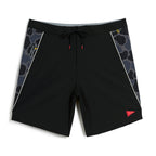 Florence Marine X F1 Airtex Gamma Boardshorts-Black