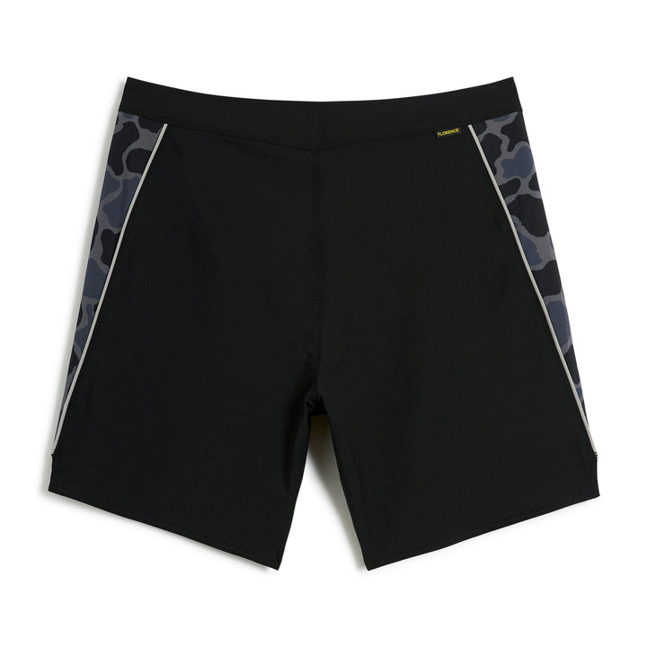 Florence Marine X F1 Airtex Gamma Boardshorts-Black