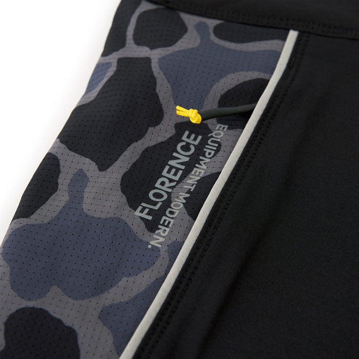 Florence Marine X F1 Airtex Gamma Boardshorts-Black