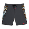 Florence Marine X F1 Airtex Gamma Boardshorts-Charcoal