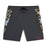 Florence Marine X F1 Airtex Gamma Boardshorts-Charcoal