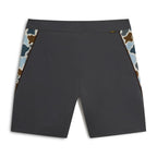 Florence Marine X F1 Airtex Gamma Boardshorts-Charcoal