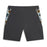 Florence Marine X F1 Airtex Gamma Boardshorts-Charcoal