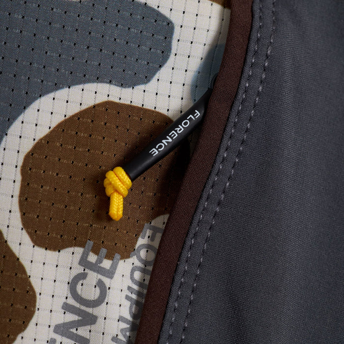 Florence Marine X F1 Airtex Gamma Boardshorts-Charcoal