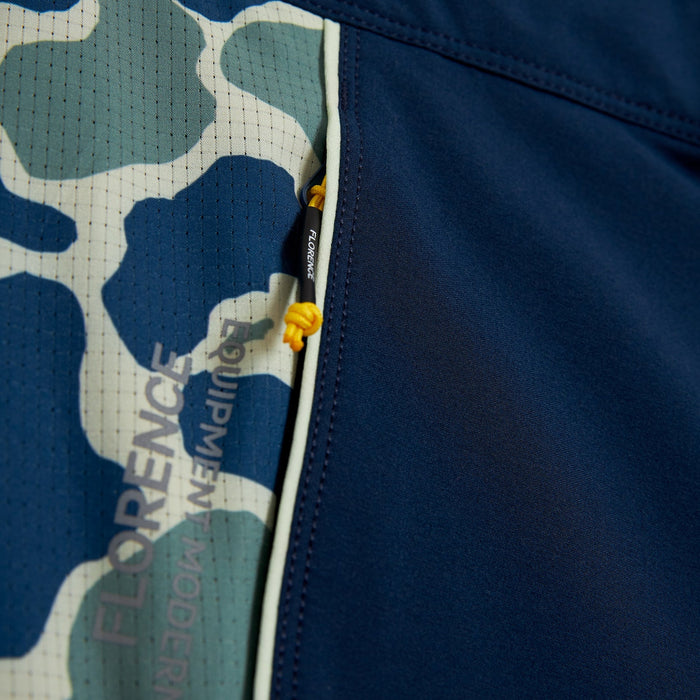 Florence Marine X F1 Airtex Gamma Boardshorts-Dark Navy