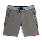 Florence Marine X Airtex 2-In-1 Boardshorts-Moss Grey