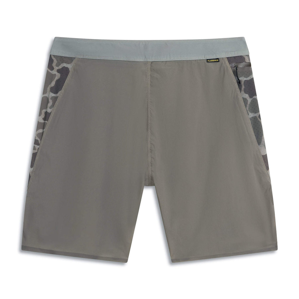 Florence Marine X Airtex 2-In-1 Boardshorts-Moss Grey