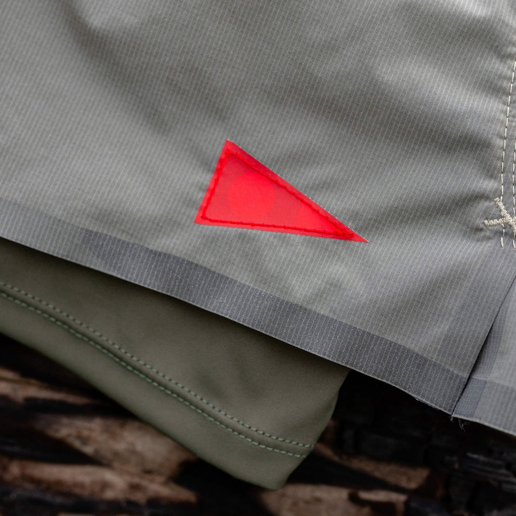Florence Marine X Airtex 2-In-1 Boardshorts-Moss Grey