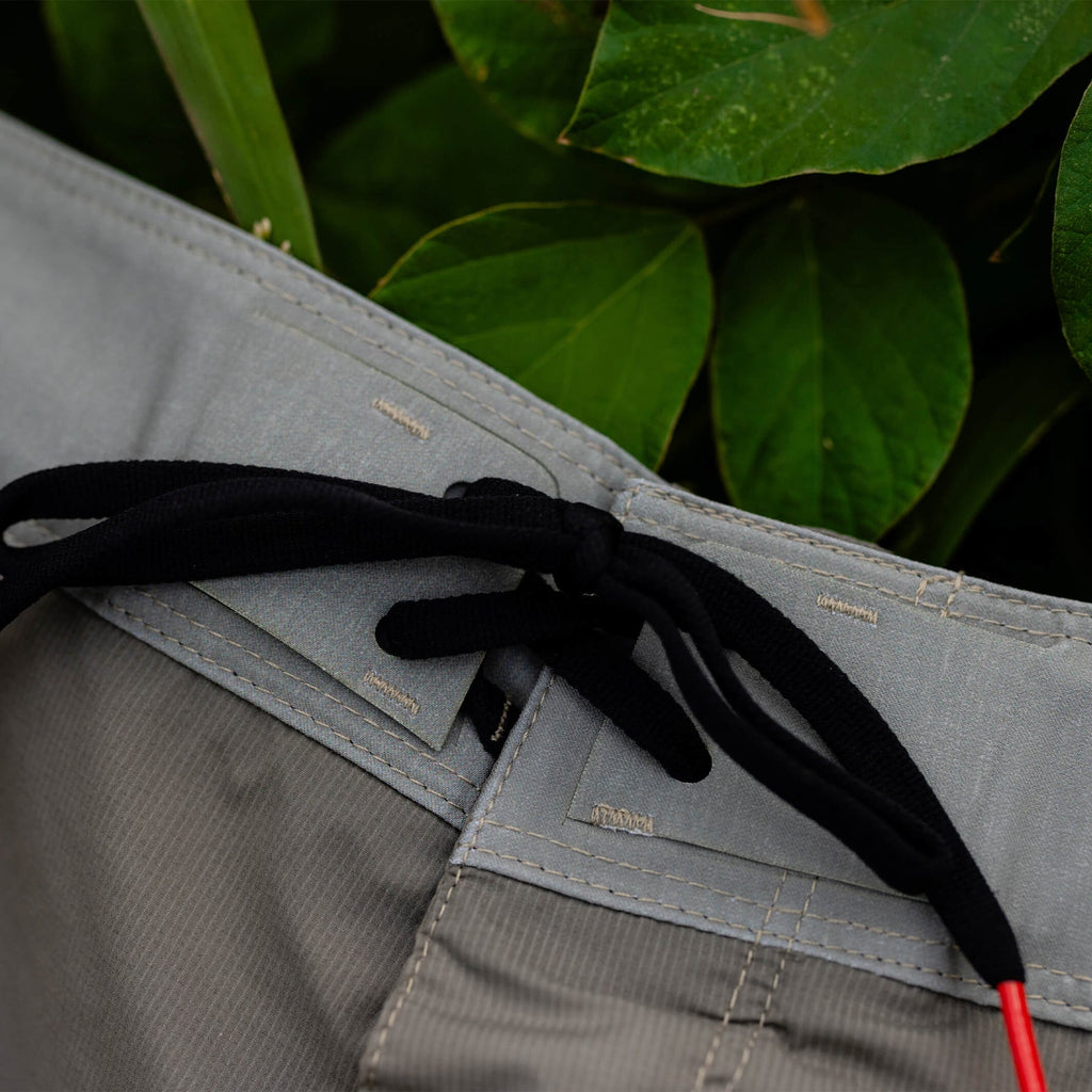 Florence Marine X Airtex 2-In-1 Boardshorts-Moss Grey