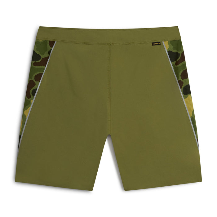 Florence Marine X F1 Zero Airtex Boardshorts-Tropic Green