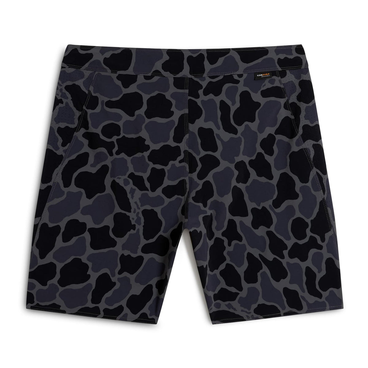 Florence Marine X Cordura Airtex Boardshorts-Black Camo