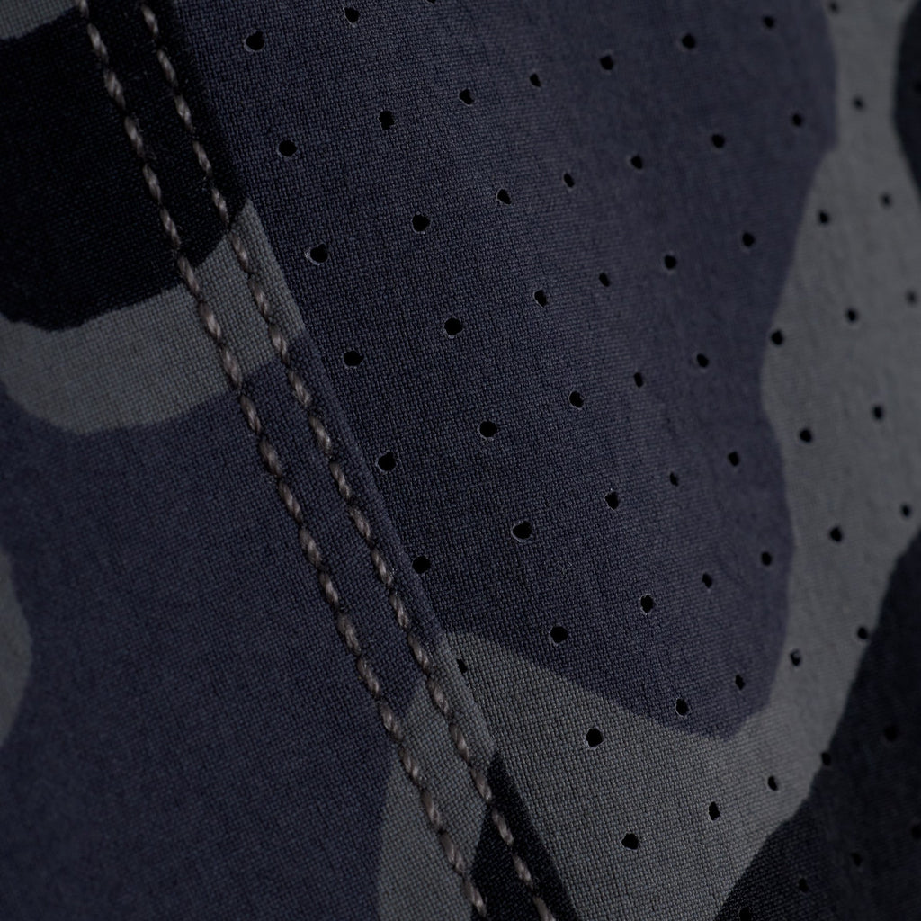 Florence Marine X Cordura Airtex Boardshorts-Black Camo