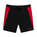 Florence Marine X Cordura Airtex Boardshorts-Black Red