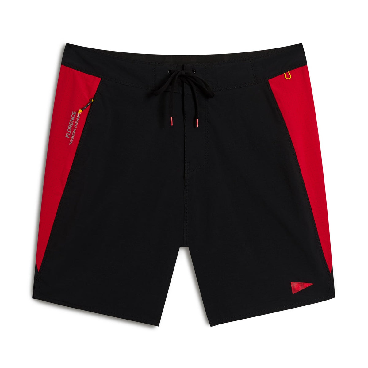 Florence Marine X Cordura Airtex Boardshorts-Black Red