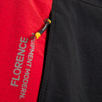 Florence Marine X Cordura Airtex Boardshorts-Black Red
