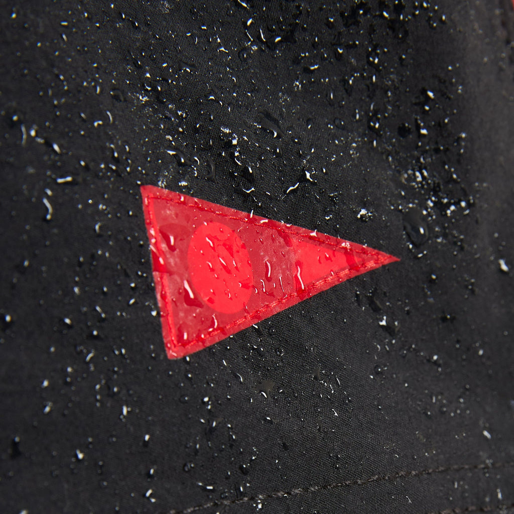 Florence Marine X Cordura Airtex Boardshorts-Black Red