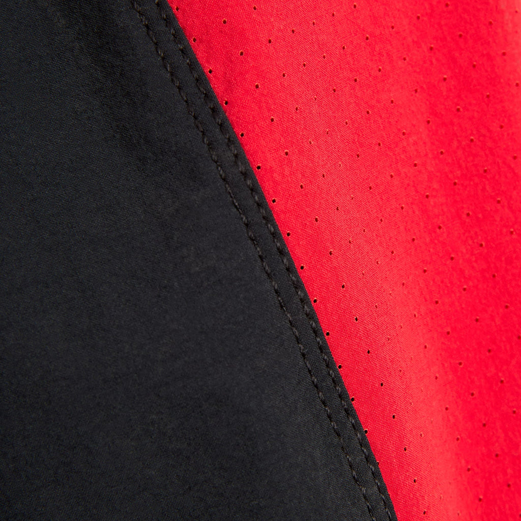 Florence Marine X Cordura Airtex Boardshorts-Black Red