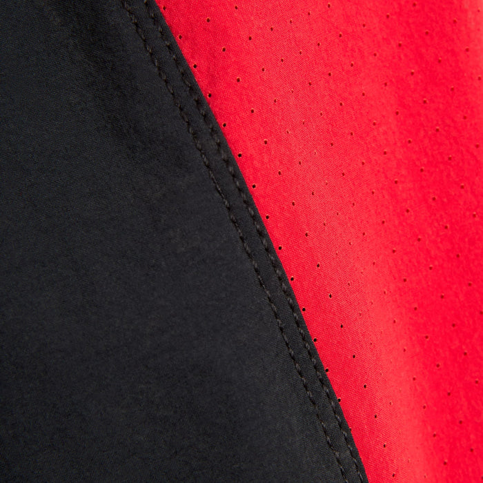 Florence Marine X Cordura Airtex Boardshorts-Black Racing Red