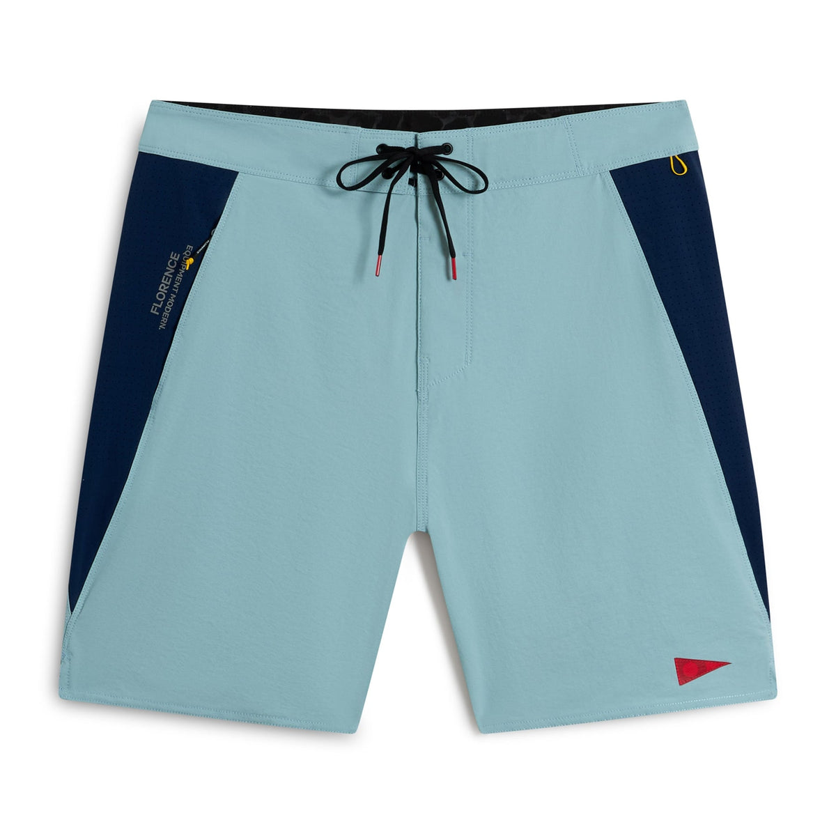 Florence Marine X Cordura Airtex Boardshorts-Light Blue