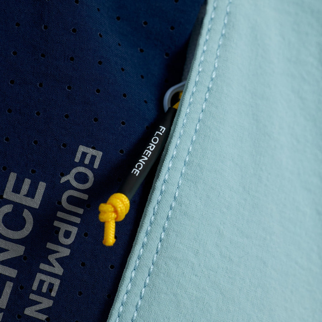 Florence Marine X Cordura Airtex Boardshorts-Light Blue