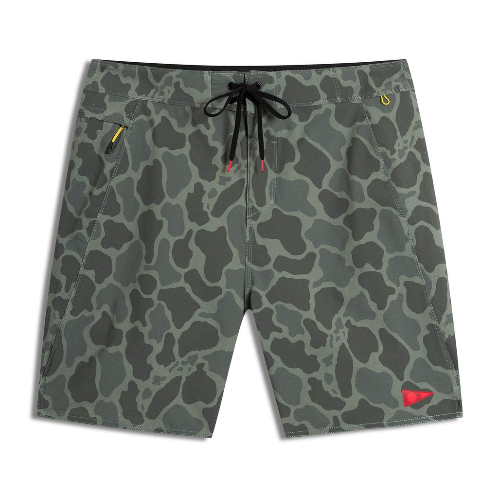 Florence Marine X Cordura Airtex Boardshorts-Mountain Camo