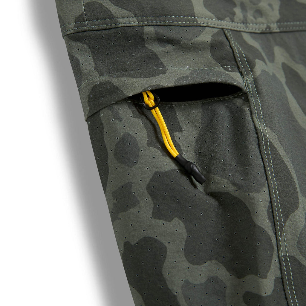Florence Marine X Cordura Airtex Boardshorts-Mountain Camo