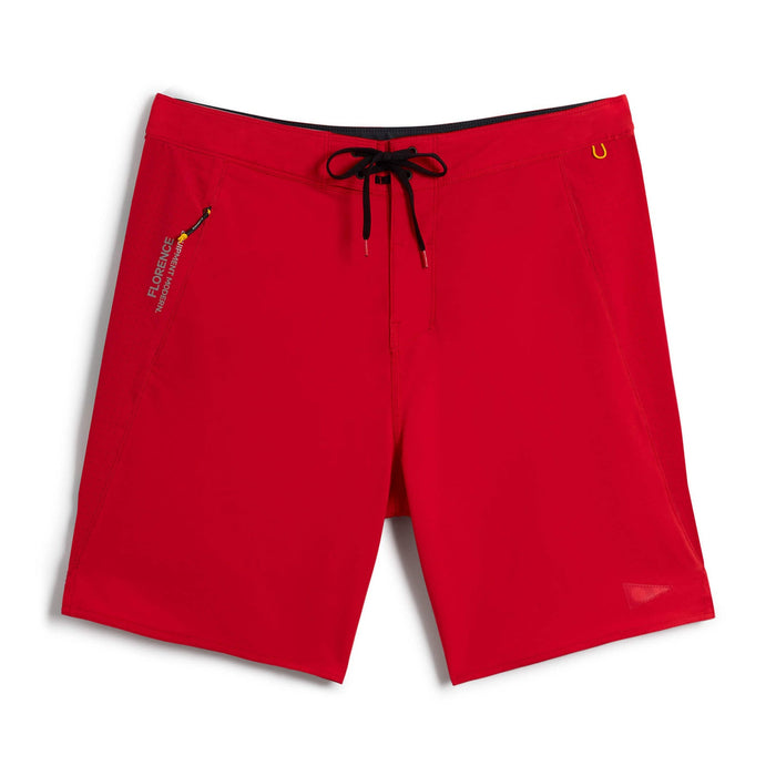 Florence Marine X Cordura Airtex Boardshorts-Rescue Red