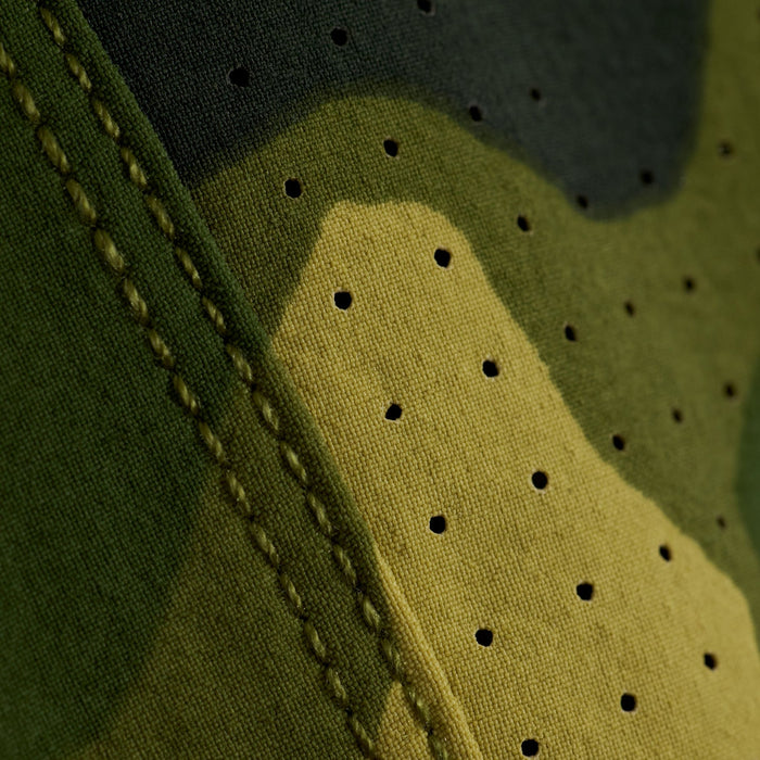 Florence Marine X Cordura Airtex Boardshorts-Tropic Green Camo