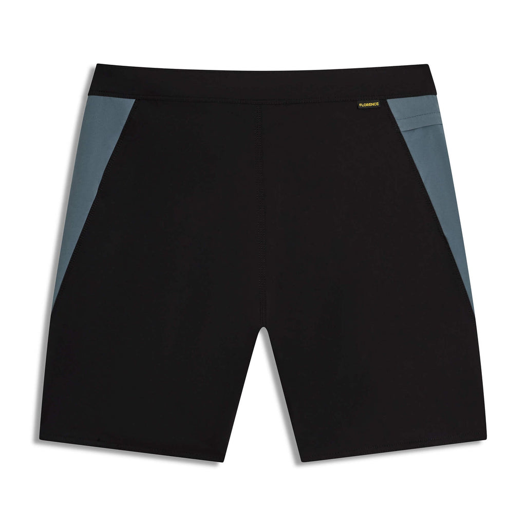 Florence Marine X Standard Issue Boardshorts-Black/Storm