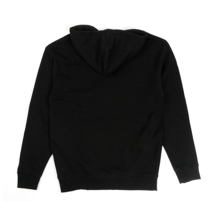 Florence Marine X Logo Hooded Sweatshirt-Black