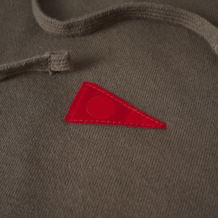 Florence Marine X Florence Hoodie Sweatshirt-Pumice