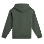 Florence Marine X Florence Embroidered Hooded Sweatshirt-Dark Sage