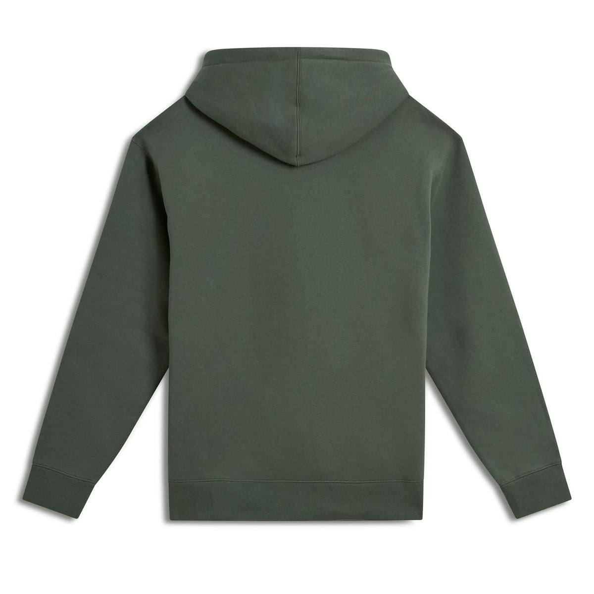 Florence Marine X Florence Embroidered Hooded Sweatshirt-Dark Sage