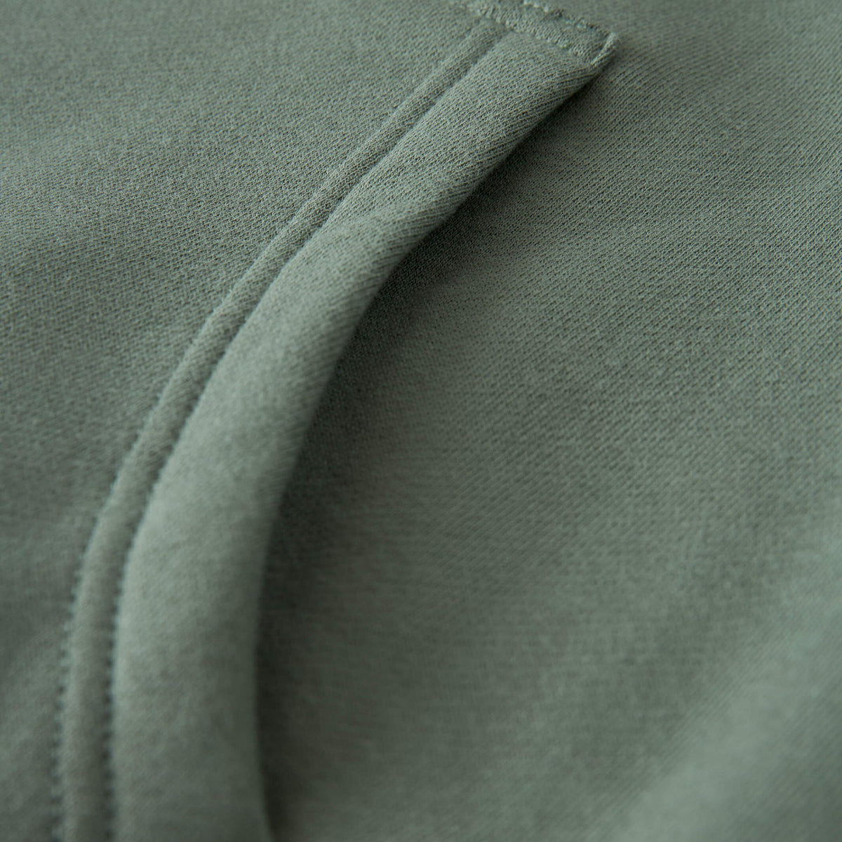 Florence Marine X Florence Embroidered Hooded Sweatshirt-Dark Sage