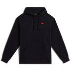 Florence Marine X Burgee Hooded Sweatshirt-Black