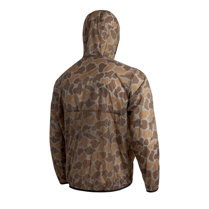 Florence Marine X Parachute Ultralight Packable Jacket-Burnt Olive Camo