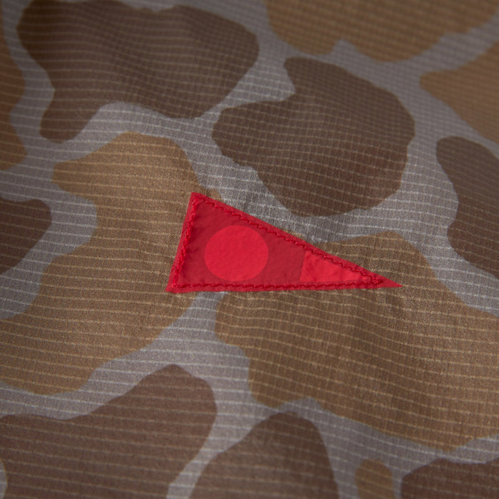 Florence Marine X Parachute Ultralight Packable Jacket-Burnt Olive Camo