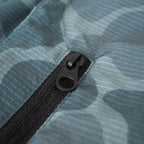 Florence Marine X Parachute Ultralight Packable Jacket-Light Sea Blue Camo